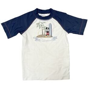 Hanna Andersson Disney Swim Rash Guard Size 4